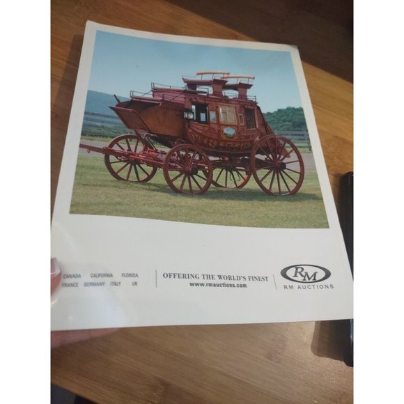 RM Sotheby’s HERSHEY THE LODGE AUCTION Car CATALOG FRIDAY, OCTOBER 10 2014 Book - Picture 5 of 6